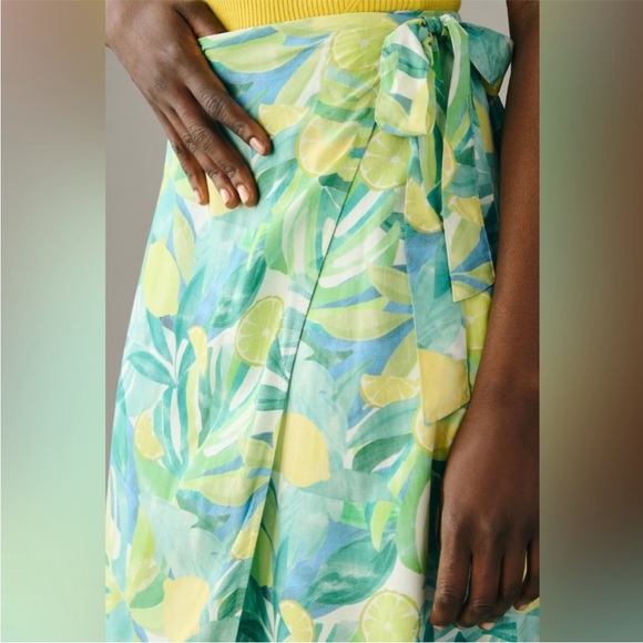 NWT Cloth & Stone Wrap Skirt - Picture 4 of 7